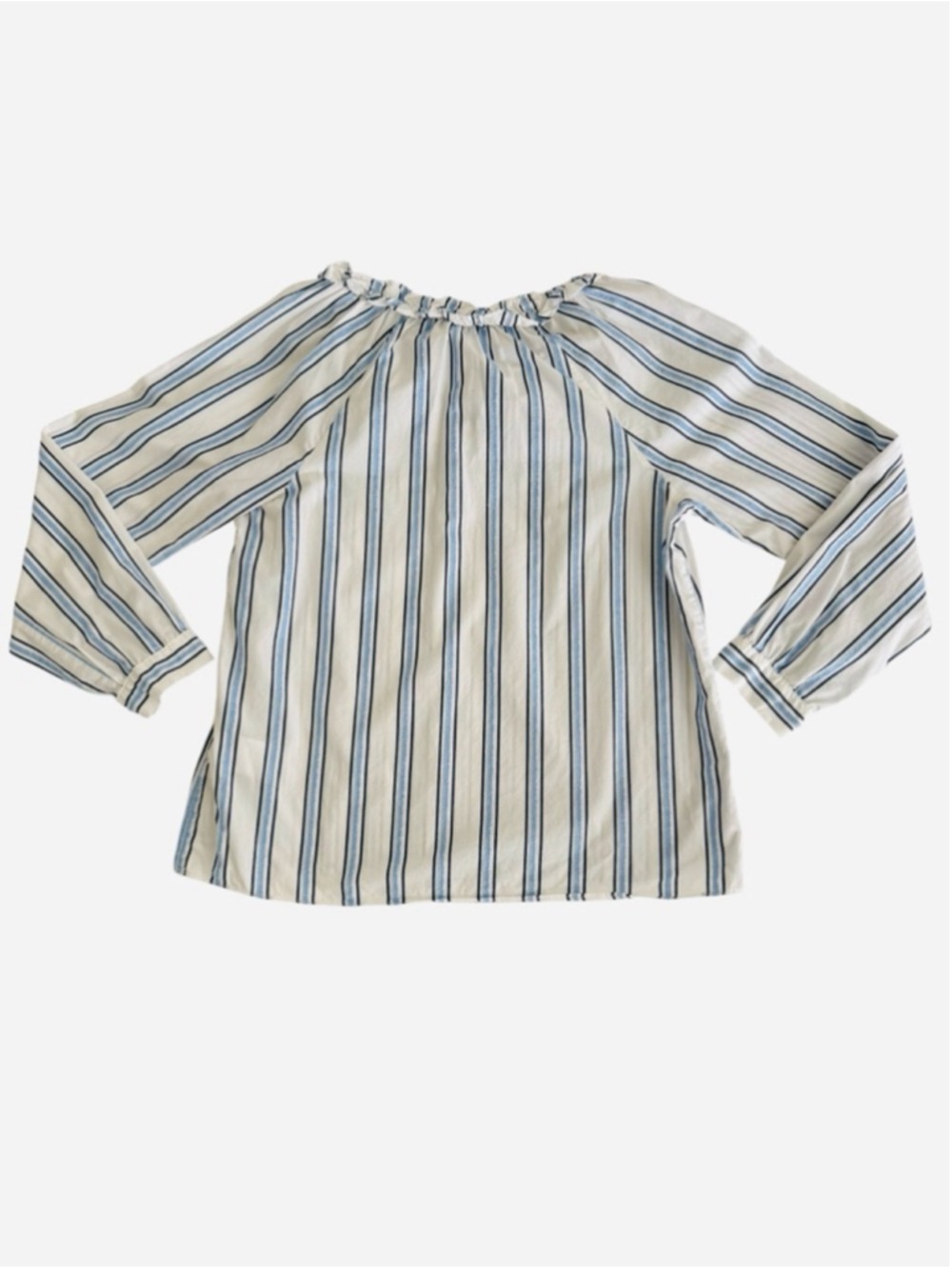 J.CREW Tie Neck Ruffle Top Size XS - Picture 5 of 10